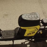 دراجه هوائيه • مستعمل شهرين • مع قفل