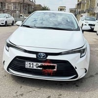 كورلا خليجي تجميع الصين موديل 2024 فول عدى الكشن عادي السياره لاصبغ ول...