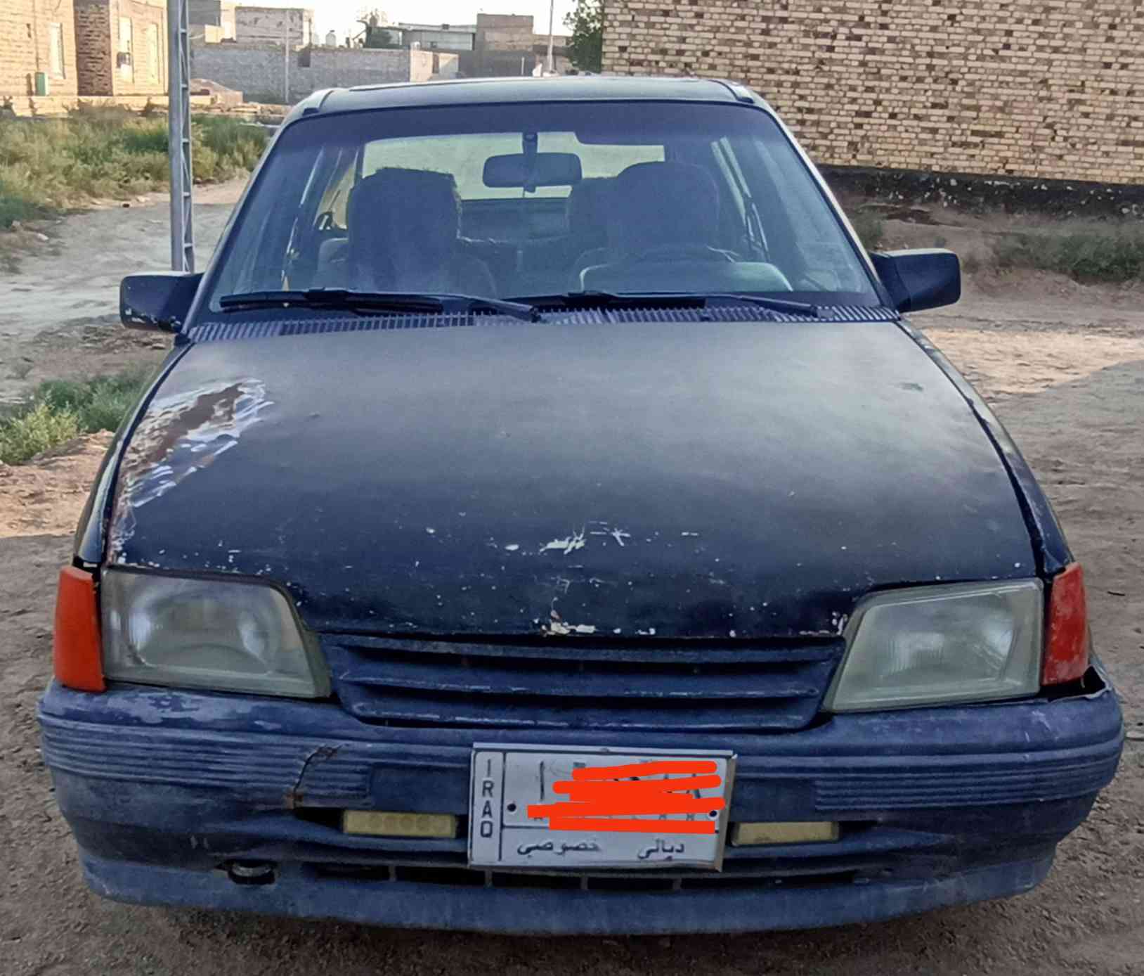 السلام عليكم 
للبيع سيارة اوبل كاديت موديل 1991 رقم ديالى 
المحرك بحالة جيدة الكير بحالة جيدة 
السنوية منتهية ابيعها رقم 
السعر 15 ورقة وبيها مجال بسيط حق الجيه 
السيارة باسمي 
المكان محافظة الديوانية
اللاستفسار على الرقم ***********
