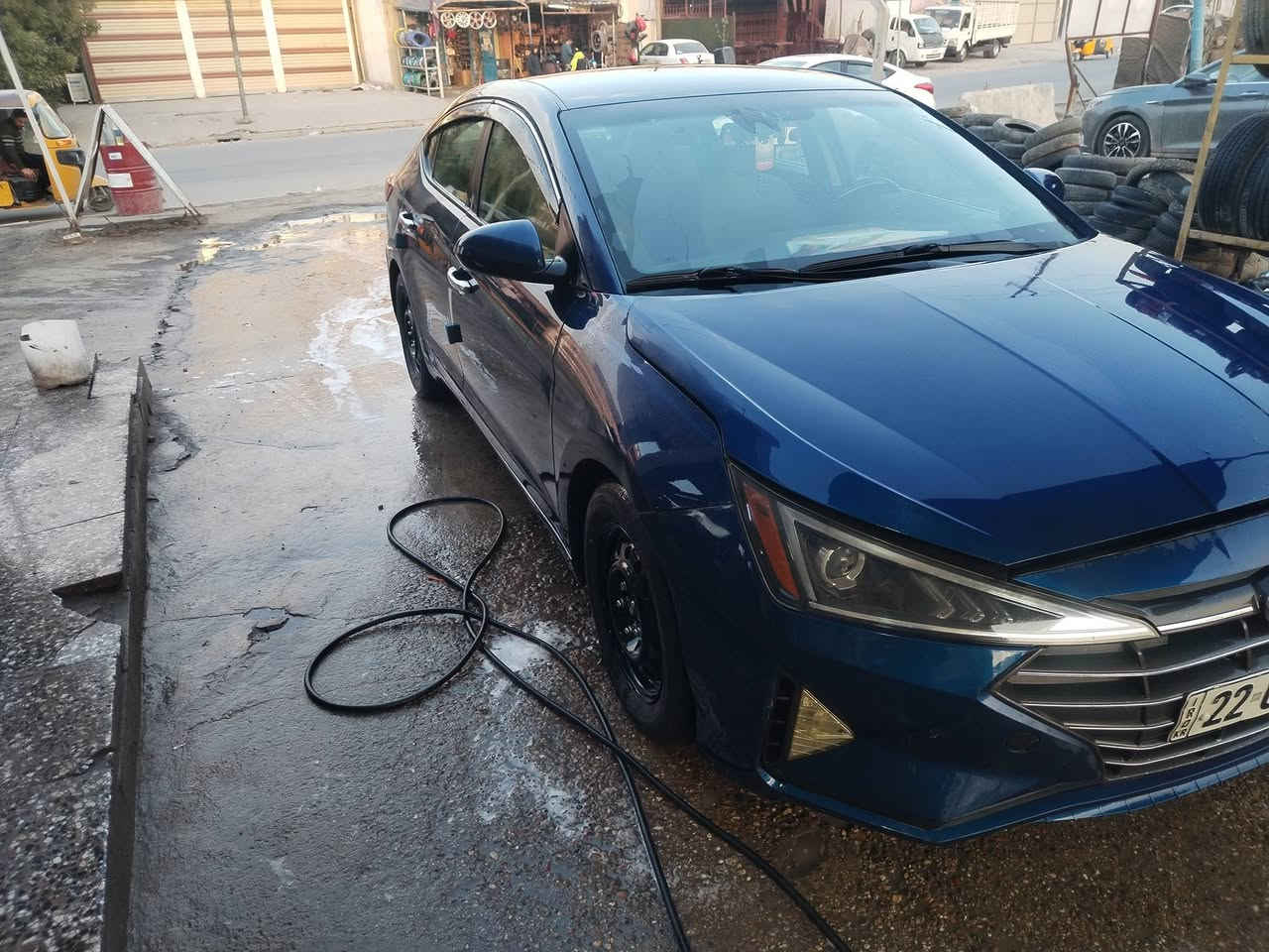 إلنترا موديل ٢٠ واريد أمريكي للبيع ١٣٥ حادثه بسيط مكاني بغداد ***********
