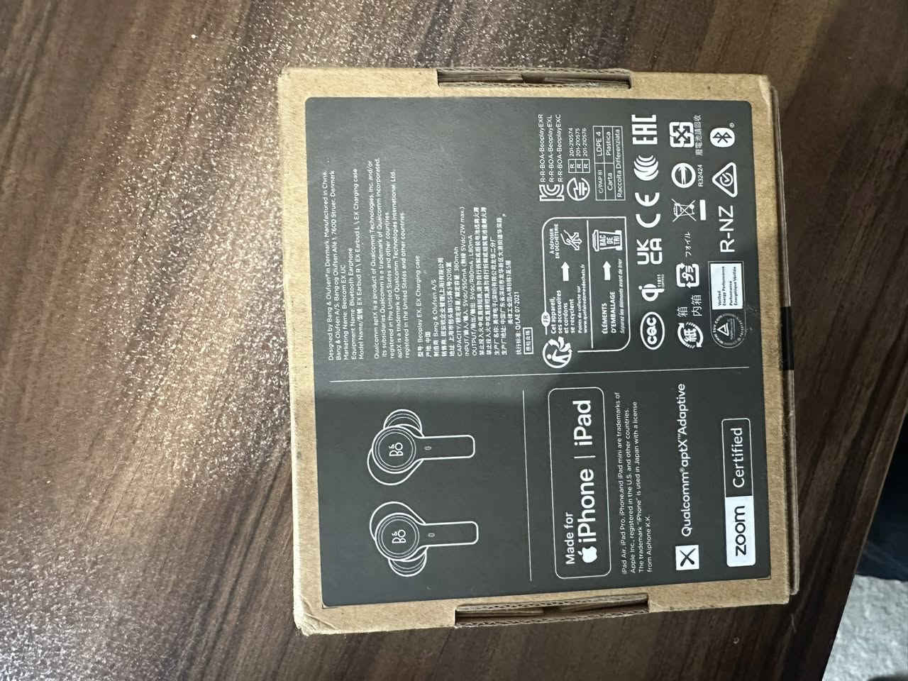 الاثنين سماعة براد عالميBeoplay ex
Sennheiser momentum true wireless 3
نضافة جيد جدا ٩٩٪؜


**إذا كنت صاحب هذا الإعلان وتريد حذفه لأي سبب، رجاءا أرسل رسالة إلى الدعم الفني**