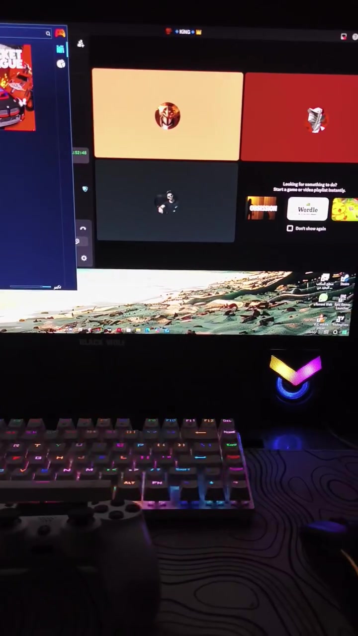 سلام عليكم تجميعه للبيع المواصفات
I5 7400

H110 GIGABYTE

GTX 1050 TI V RAM 4 GIGBYTE RAM 16 8*2 2400

SSD 256

HHD 1 TB

POR 400W COLER MASER KAS SILVER STONR

مواصفات الشاشه حجم 24 هرتزيه 144 بنل ips سرعه ستجابه 1 ملي سكن تدعم خاصیه HDR حقيقي الشاشه بعدهه جدیده اذا تلاحضون

بعده بلزكتهه الي ع شاشه

ماوس براند JERTECH کیبورد براند E- YOOSO
جوستك بلي 4 + سمعات سبيكر خارجيه + سماعه هتفون +كرسي 
سعرها كامل 375 الف العنوان ذي قار توصيل ماعندي 
التواصل خاص او على رقم الهاتف :***********

