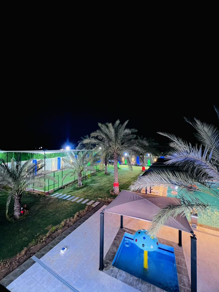 ✨ منتجع الذهبي ✨
مكان الراحة والهدوء وقضاء أجمل الأوقات مع الأهل والأصدقاء 🌿

يتوفر في المنتجع:
🏊‍♂️ مسبح كبير
🌳 حدائق واسعة وجلسات خارجية مريحة
🎠 ألعاب أطفال
🏡 أجواء هادئة ومناسبة للعوائل

📞 للحجز والاستفسار:
***********
