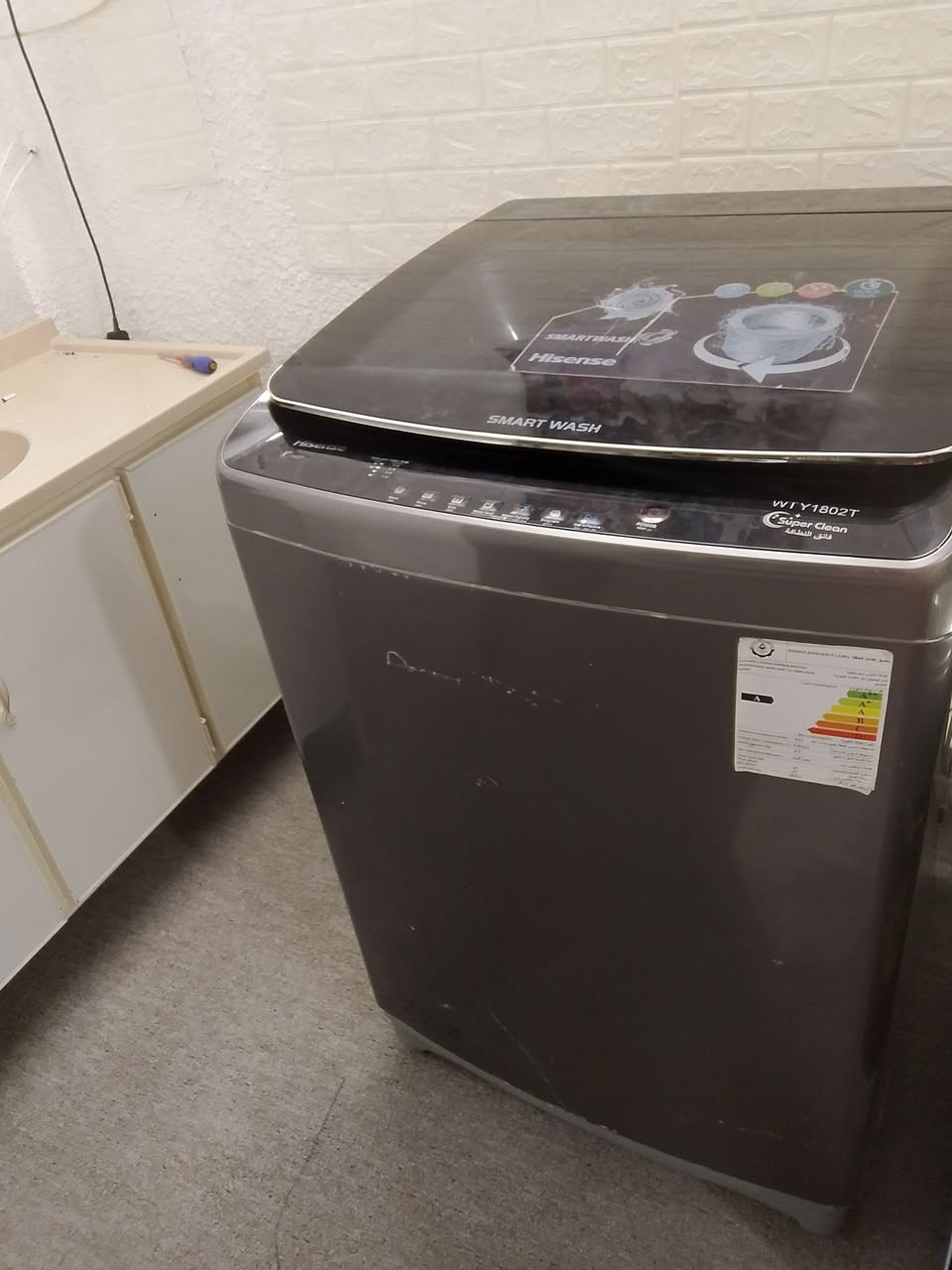 غسالة هايسنز للبيع نظيفة جدا جدا استخدام قليل وفلاتر جديدة .. 18 كيلو حقيقي 
سعر 275 وبي مجال للشراي


**إذا كنت صاحب هذا الإعلان وتريد حذفه لأي سبب، رجاءا أرسل رسالة إلى الدعم الفني**