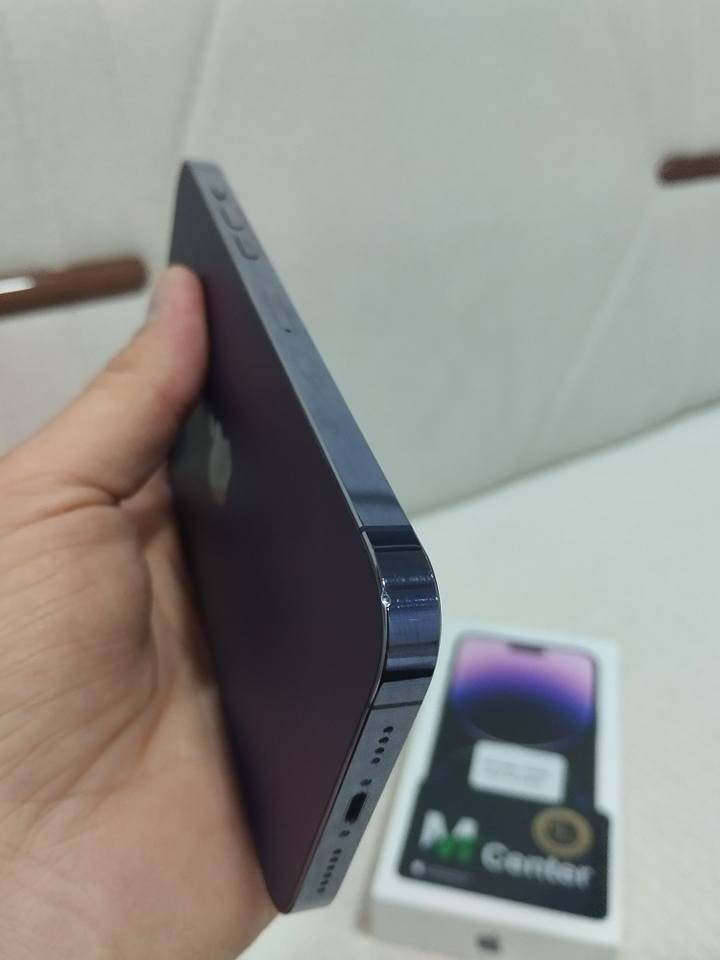 ئایفۆن 14 پڕۆماکس ✋
128گێگا1سیم+esim پاتری 83 نەکراوەیە بێ عەیب و دەستکاری نەکراوە بەزەمانی هەمووشتێک ، کارتۆنی بیلادی ماوە و 98% ڕێژەی خاوێنیەتی ، قفڵی 510 دۆلار $ بێ معامەلە سلێمانی گەیاندنم نیە .. السليمانية, العراق


**إذا كنت صاحب هذا الإعلان وتريد حذفه لأي سبب، رجاءا أرسل رسالة إلى الدعم الفني**