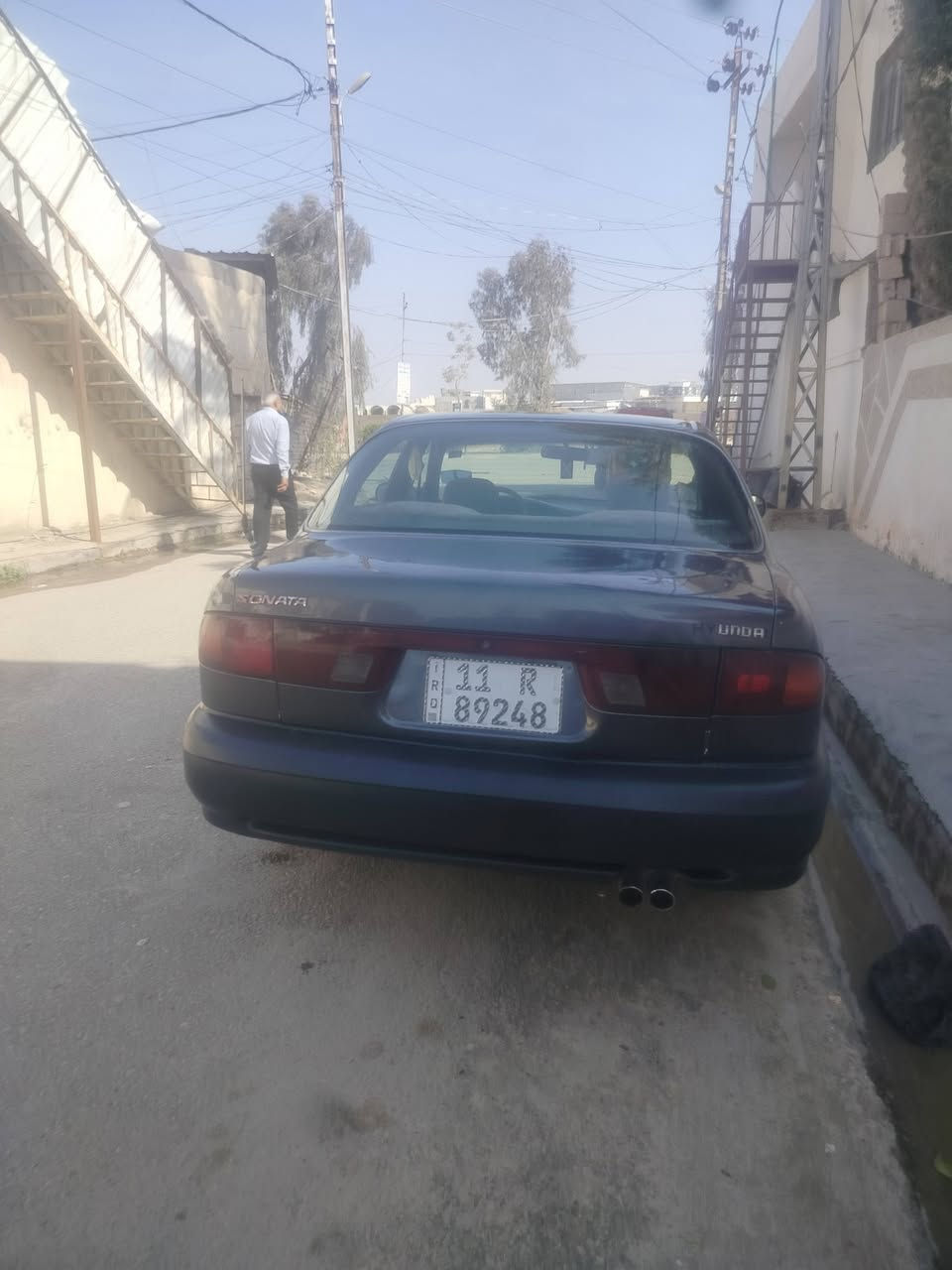 السلام عليكم سوناتا 2 للبيع موديل 94اوتماتيك نضيفه حيل مكينه مفتوح مو مسكر تبريد تتفأ كهربائيات كلها شغاله السعر ب48 وبيها مجال 
للستفسار/***********/وبي واتساب
