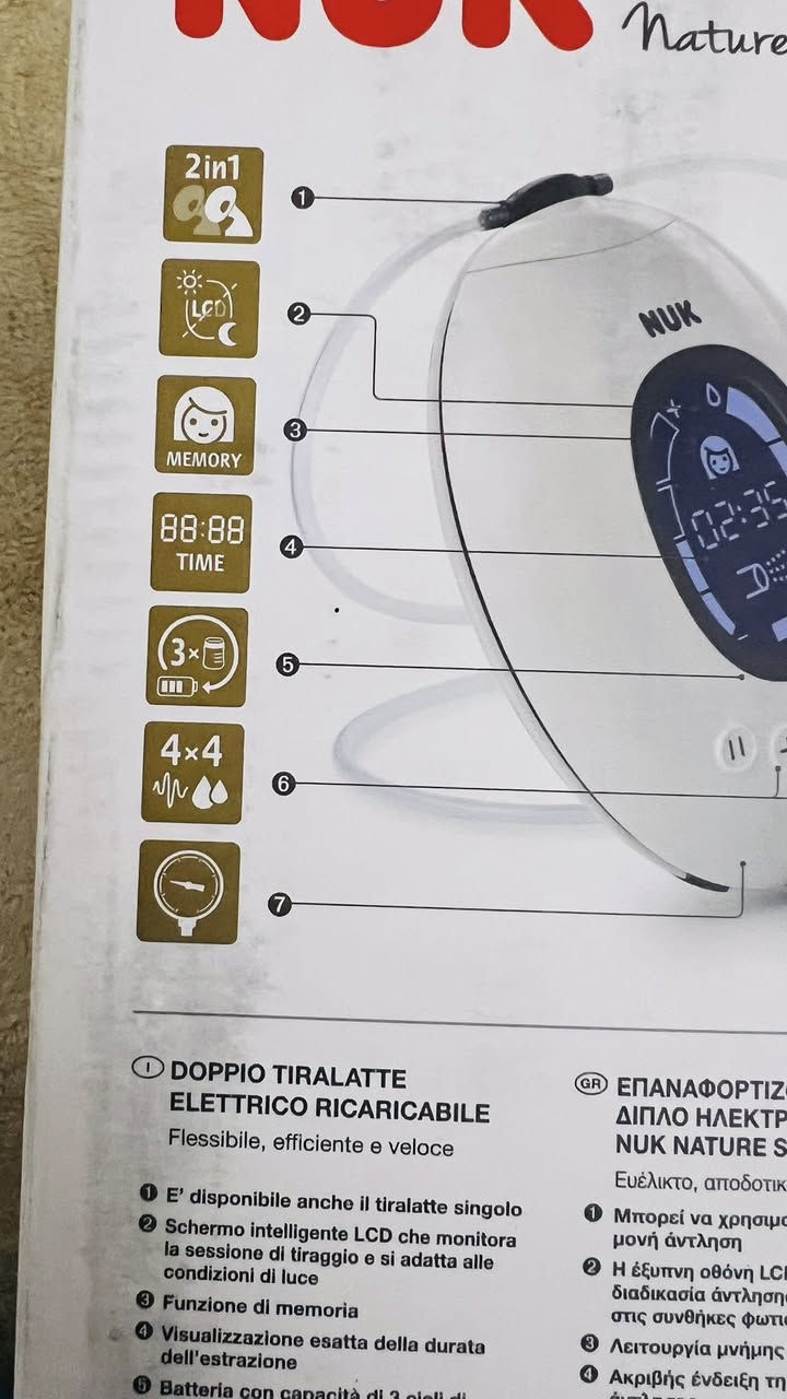 شافطة حليب ( ملاطة) ماركة برطانية مستخدمة مرتان فقط جديدة وكامل اغراض بدون اي ضرر ابني ماتقبل الحليب الطبيعي وماستخدمتهة كلش قوية اصدار مستشفيات 
السعر 85 مع التوصيل


**إذا كنت صاحب هذا الإعلان وتريد حذفه لأي سبب، رجاءا أرسل رسالة إلى الدعم الفني**