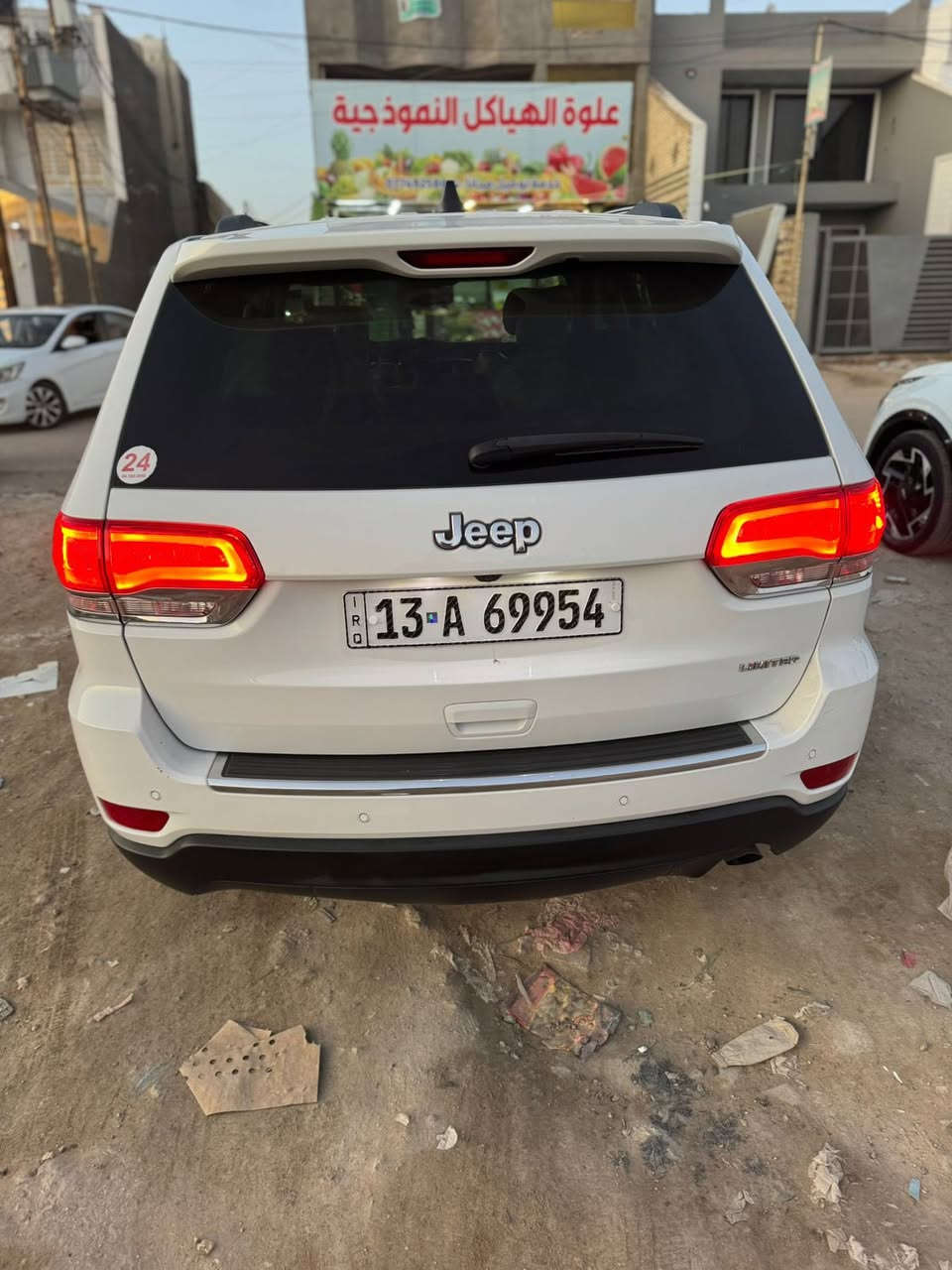 السلام عليكم،
سيارة جيب أمريكي للبيع أو مبادلة بسيارة تسلا.
السيارة نظيفة وجاهزة للاستخدام، والفحص مرحّب به.
البيع أو المبادلة حسب الاتفاق.

للتواصل: ______***********
المكان: _____بغداد غزاليه
