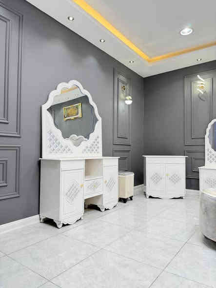 💎شركه ابو ايلين 💎

السعر 🔴 مليون 🔴

غرف نجاره عراقيه 💯💯

تتكون من 8  قطع 

عرض الكنتور 3 و20سم

ارتفاع الكنتور 2 و20سم

السرير بلوك ٦ ارجل

طول السرير 200 سم 

عرض السرير 160 سم 

الضهر براغي

يوجد خدمة توصيل لجميع المحافظات العراق حجز واتساب ***********
