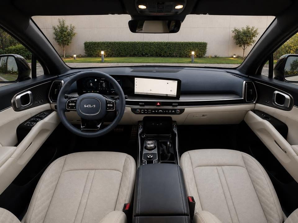 👑 KIA SORENTO 2025 👑

عربية فيها كل حاجة تخليك تستمتع بالمشوار قبل ما توصل…

عداد 4000 كم فقط يعني راكب عربيه زيرو🔥

✔️ بانوراما
✔️ كراسي كهرباء
✔️ تبريد وتسخين كراسي
✔️ ذاكرة للكراسي
✔️ شنطة كهرباء
✔️ بصمة دخول وتشغيل
✔️ شاشة كبيرة + عدادات ديجيتال
✔️ حساسات أمامية وخلفية
✔️7 مقاعد ستوك
العربية فخامة وراحة وسواقة محترمة جداً، وحالتها تتوصف بكلمة واحده

للتواصل:
📞 01211984825
📞 01550585454

جروب الواتساب : 
https://chat.whatsapp.com/LwbECTl3geeFZKOIBS2ySY?s=cl&p=i&mlu=3


**إذا كنت صاحب هذا الإعلان وتريد حذفه لأي سبب، رجاءا أرسل رسالة إلى الدعم الفني**