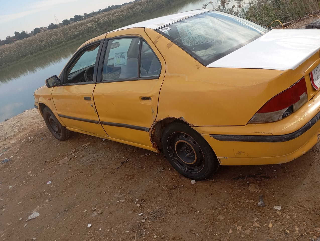 السلام عليكم سمند 2010 مكينه وكير جدد صدر وحدايه خير من الله تخم تأير كهربائيات كله شغاله راعيه مااندله أتعهد سرقه وعشاير السعر 13وبي مجال مكان واسط كوت مركز مدينه الاستفسار ***********
