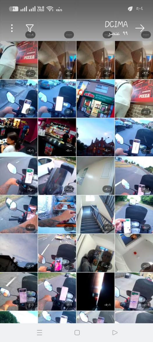 فحم بـ 45
الصوت شغال وعالي ماشاء الله بس الكامره ماعرفت اربطها + لكيت بالرام فيديوهات مصورة بيها بالخارج


**إذا كنت صاحب هذا الإعلان وتريد حذفه لأي سبب، رجاءا أرسل رسالة إلى الدعم الفني**