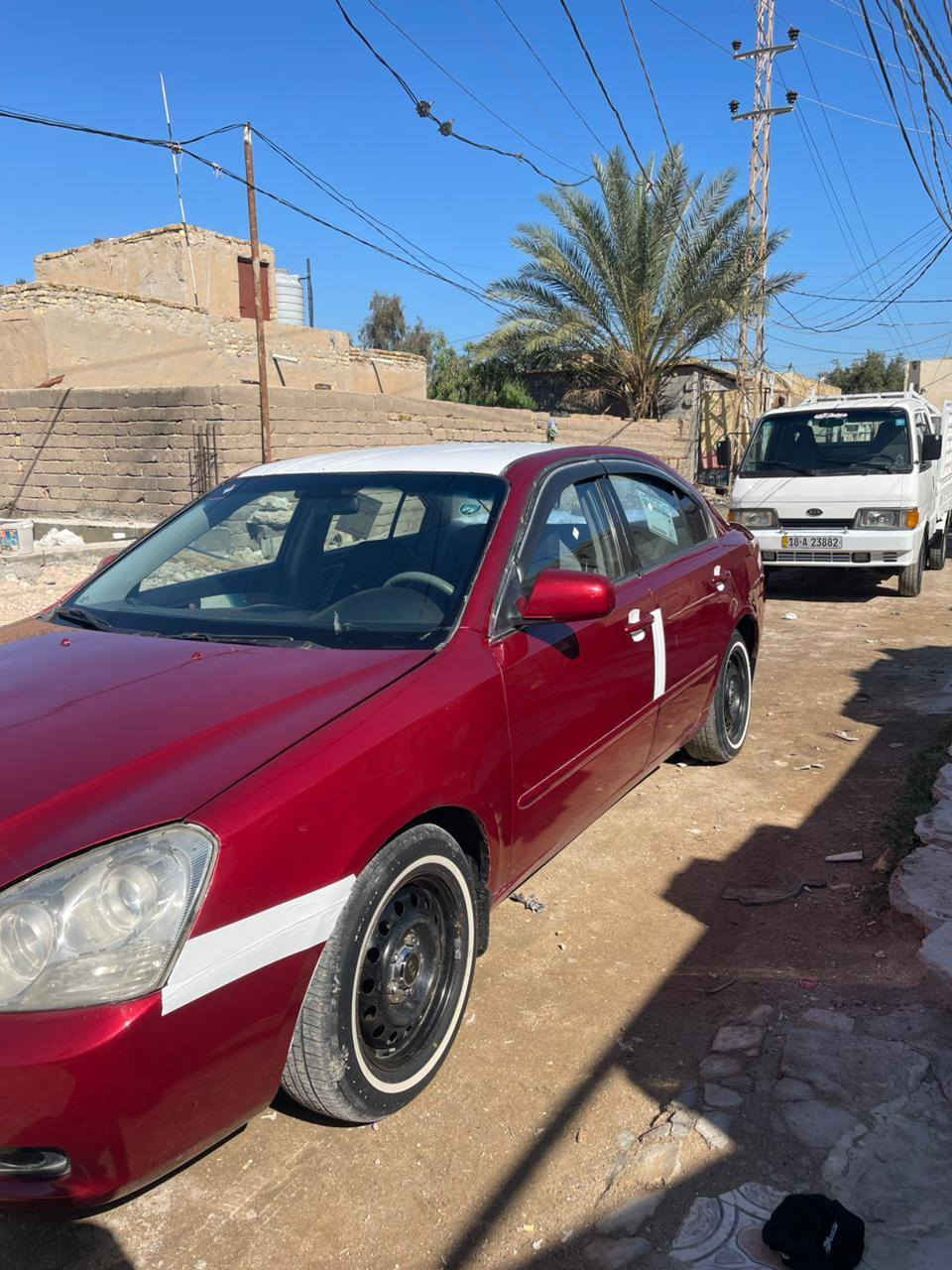 سلام عليكم 
كيا اوبتيما موديل 7 وارد امريكي رقم بغداد نكليزي بسمي سياره تريد وكاله تريد تحويل سياره مصبوغه صبغ عام 
بيه ضربه بجم سياره جاهز مكينه وكير  كهربائيات حداد 
سعره 72 وبيه مجال تبريد عوزه غاز فقط سياره بناصريه 
شراي يتصل وبيه خير ويدلل رقم ***********
واتساب ***********
