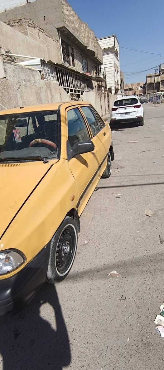 السلام عليكم سايبا للبيع موديل 2012 هيئة مصفرة وغرامة عليهة 300 الف تنگطع من السعر سيارة خير من الله تراي وگير وصدر وتخم تاير شرط تحويل السعر 21 ورقة مكاني بغداد مدينة الصدر ***********
