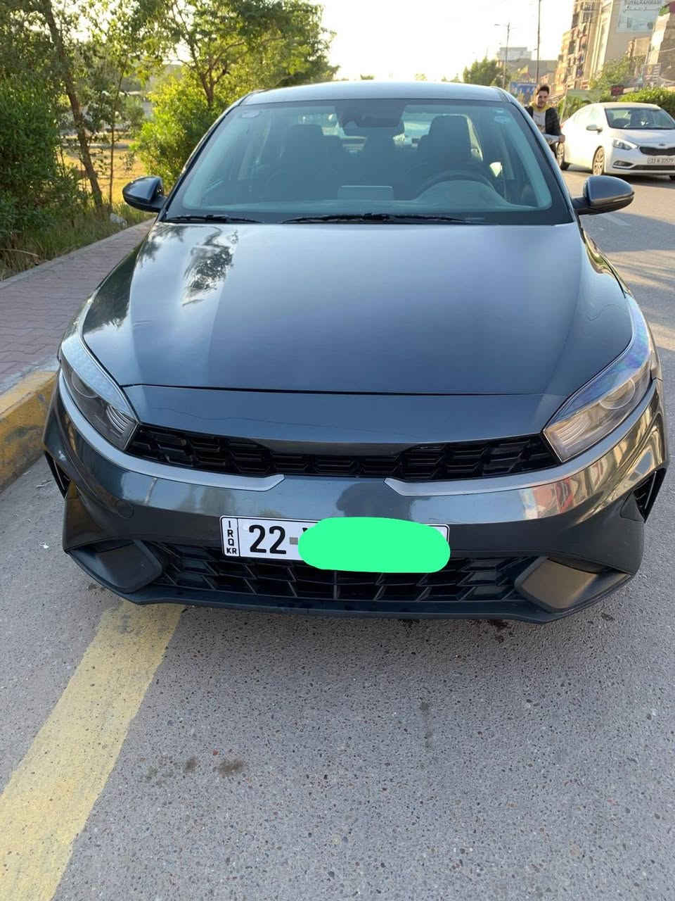 كيا فورتي 2024
ماشيه ٢٢ميل
 تحويل مضمون %💯
السياره جديده جداا جداا واحلى من الصور 
حادثها بسيط جاملغ   ( صور الحادث بالمنشور)  
مواصفاات السياره 
شاشه حجم كبير  + كامره دواره 
رادار امامي اوتو بريك  جانبي
اشاير بالمري
نضام تحديد مسار للسياقه الالكترونيه
تحكم استيرن كل الجهات    
مانع انزلاق + كروز سرعة 
محرك 2000 دوش  
السياره جديده جدا جدا اي نقص مابيها 
------------------------------------------
السعر150وبيها مجال بسيط 
رقمي للستفسار ***********
