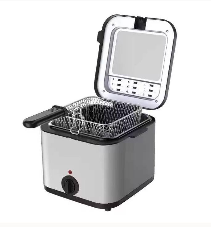 #قلاية #كهربائية عملية مصممة #للقلي اليومي، مناسبة للاستخدام المنزلي وتحضير أصناف متعددة بسهولة.

. تصميم قلاية كهربائية متعددة الاستخدام

. سلة قلي معدنية مع مقبض لسهولة رفع الطعام

. مناسبة لقلي البطاطس، #الدجاج، النقانق، الخبز، الخضروات والمأكولات البحرية

. حجم مناسب للمطابخ المنزلية والاستخدام اليومي

. تشغيل كهربائي بقدرة واضحة ومناسبة للقلي  

السعر 40الف 
توصيل جميع محافظات العراق 🚗🚗 5


**إذا كنت صاحب هذا الإعلان وتريد حذفه لأي سبب، رجاءا أرسل رسالة إلى الدعم الفني**