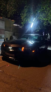كمارو موديل 15 RS V6 السيارة فول للأخير فتحة شاشة كبيره  داخلة كلين وه...