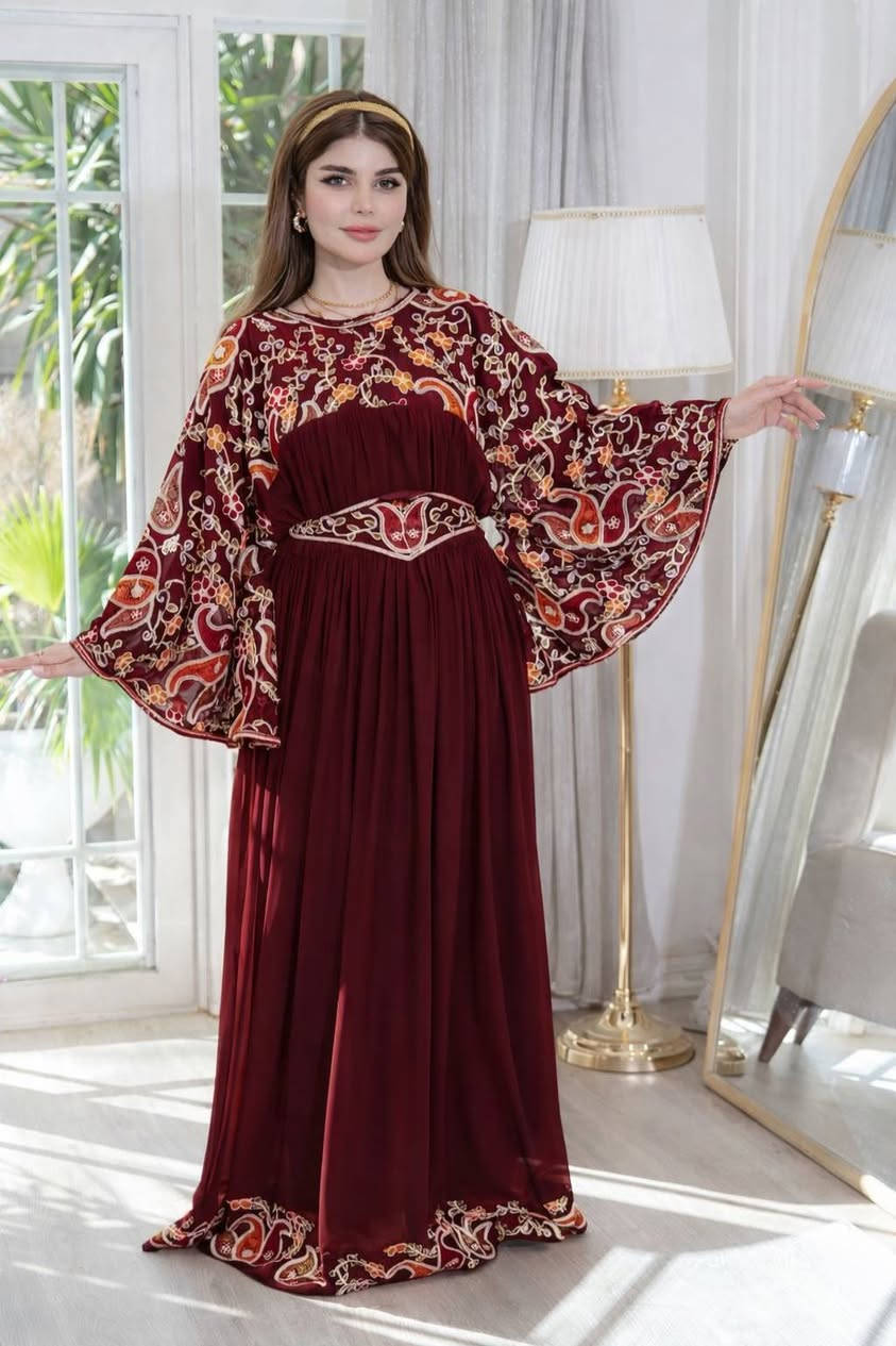 فستان نسائي

موديل تركي خامة شيفون شغل يدوي راقي جدا شرط الفحص 

L. XL.  2XL  
يلبس من 38 الى 48

#فستان
#ازياء
#موضة
#تعليقات
#هاشتاك
#ترندالموسم
#ازياءنسائية
#ملابس


**إذا كنت صاحب هذا الإعلان وتريد حذفه لأي سبب، رجاءا أرسل رسالة إلى الدعم الفني**