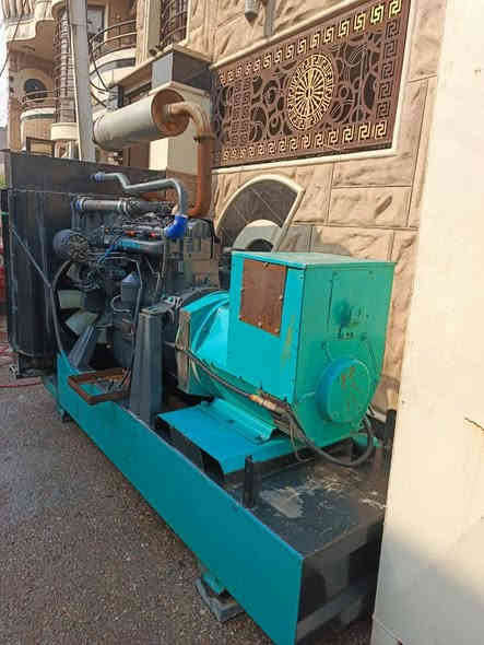 موالد سكانية نظيفه كلش 250كيفي مع تانكي 2000لتر العنوان بغداد الجديدة الرقم ***********
