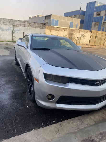 كمارو 2014RS حادث خلفي قبق جنطه بدون ايرباك بيه 3قطع صبغ فقط مكينه وكير كفاله رقم بغداد سيارة كلش نظيفه السعر 98بيها مجال ما كو هيج نظافه بهل سعر 
***********
بغداد
