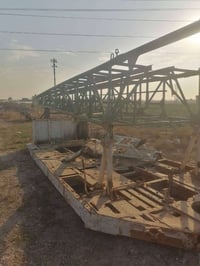 جهاز حفر ابار للبيع برج  وفلور وجكات ونج وستاين للبيع برج 12متر ثقيل 0...