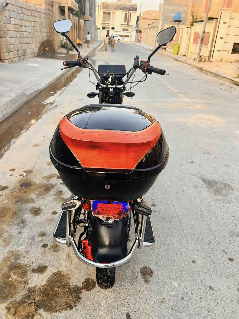 جبلي للبيع 
نضافه فول 💯
6بطاريات ع الفحص فول 
جهاز نذار مانع السرقه 
السعر 475 
***********
وتساب 
‭٠٧٥١ ٣٩١ ٩٤٦١
