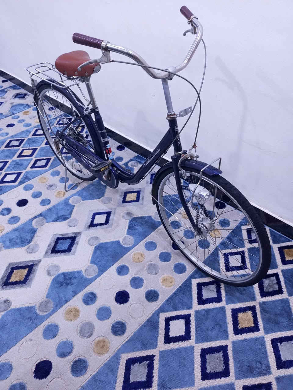 بايسكل للبيع ياباني جديد اي نقص مابي تايرات برجستون حساس فقط مو كير سعر 110وبي مجال المكان الزعفرانية شارع البطل رقم *********** رصيد او واتساب او خاص
