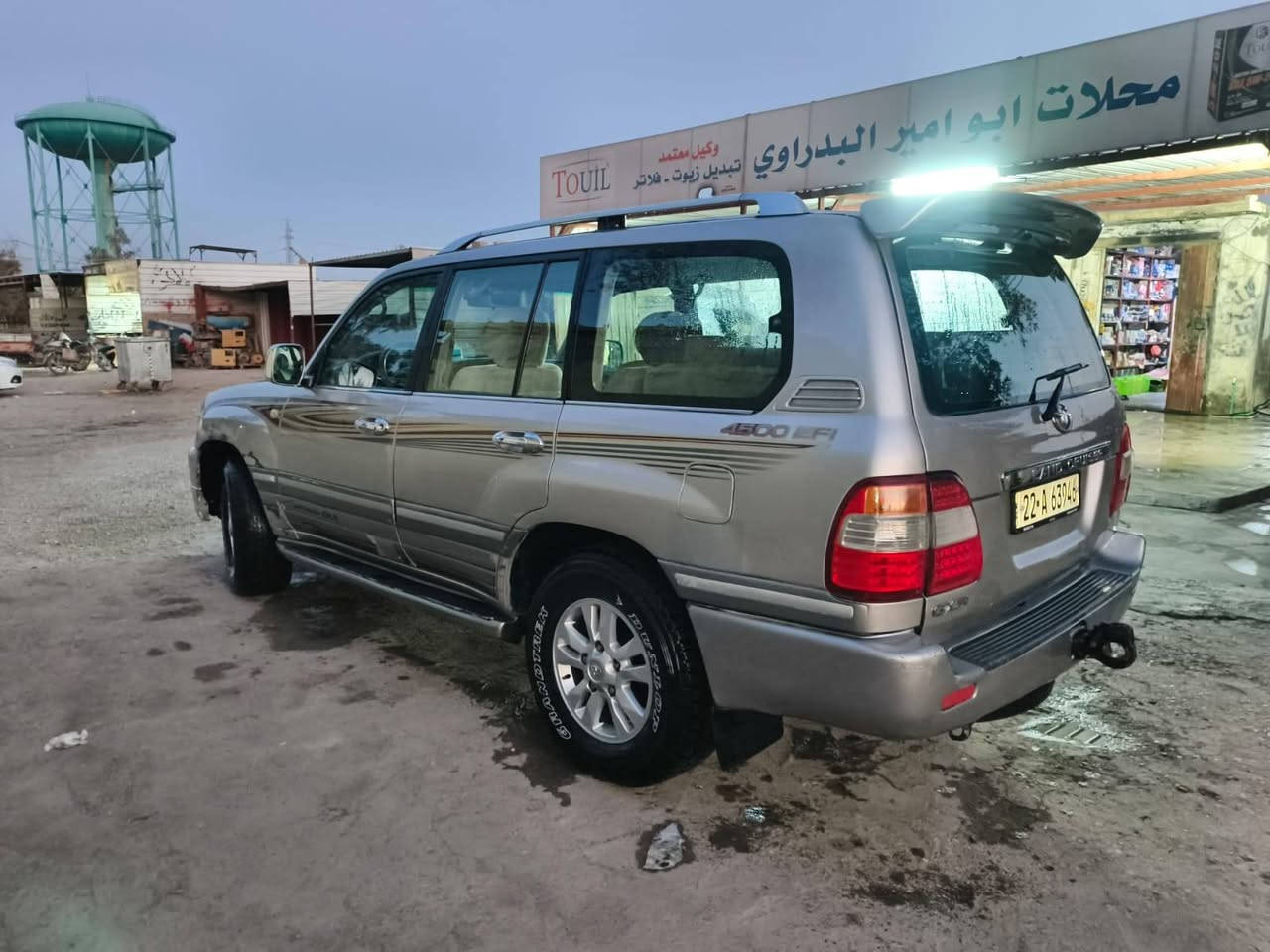 السلام عليكم
لاندكروز موديل 2002
للبيع  سياره جاهزه كلشي بيها جاهز
مابيها نقص مصبوغه عام
وكاله بأسمي
السعر105ورقه
واسط قضاء بدرة
***********
