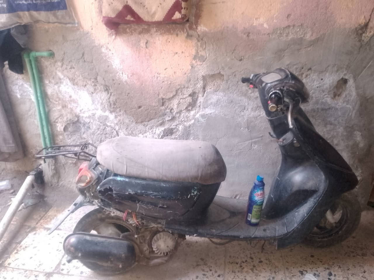 السلام عليكم شباب خواني دراجه منقولي فحل للبيع بسعر 250 مع المجال الاستفسار خاص الدراجه جاهزه هندر واحد 
المكان حي الفداء


**إذا كنت صاحب هذا الإعلان وتريد حذفه لأي سبب، رجاءا أرسل رسالة إلى الدعم الفني**