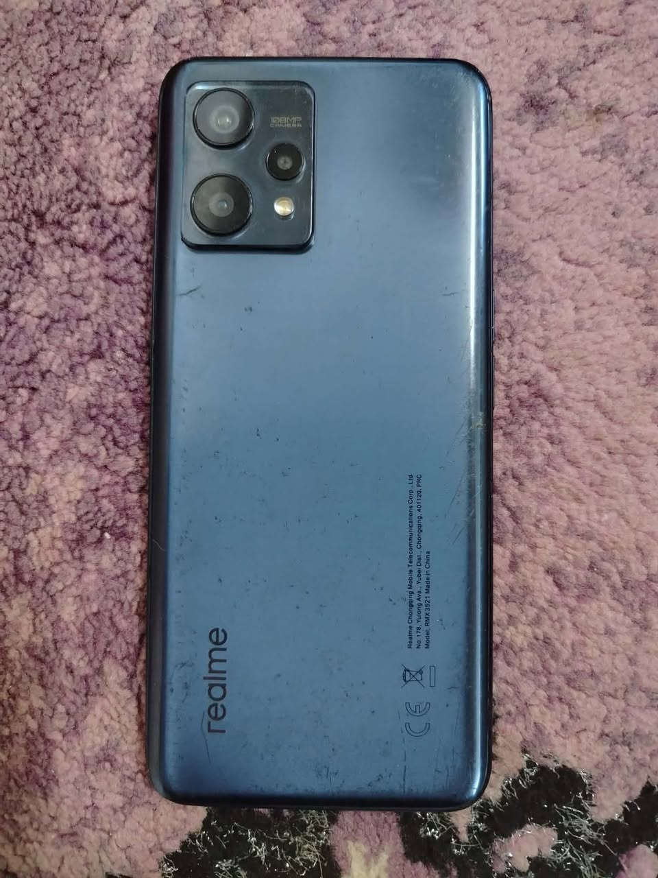 ريلمي 9
مبدل شاشة 
ومرات يصير بي لمس وهمي بس يروح من تقفل الشاشة وتشغيلها
مكاني انتصار
رام ٨ 
ذاكرة ١٢٨
بطارية ٥٠٠٠
كاميرا ١٠٨
معالج snapdragon 680


**إذا كنت صاحب هذا الإعلان وتريد حذفه لأي سبب، رجاءا أرسل رسالة إلى الدعم الفني**