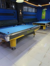 تم وصول وجبه من البليارد المستخدم ول جديد 🎱  ويوجد كادر نصب وادامه جمي...