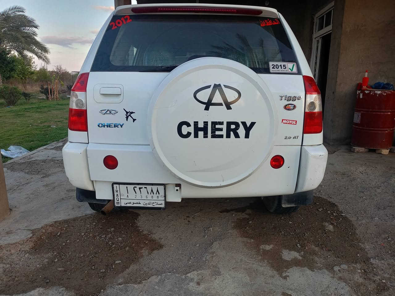 تيكو موديل 12 للبيع سياره ابلاديه جاهزه كشر كهرباء تايرات كير داخل كله خير من الله المكينه بيها صرف اشويه السعر 60 وبه مجال للاتصال ***********
