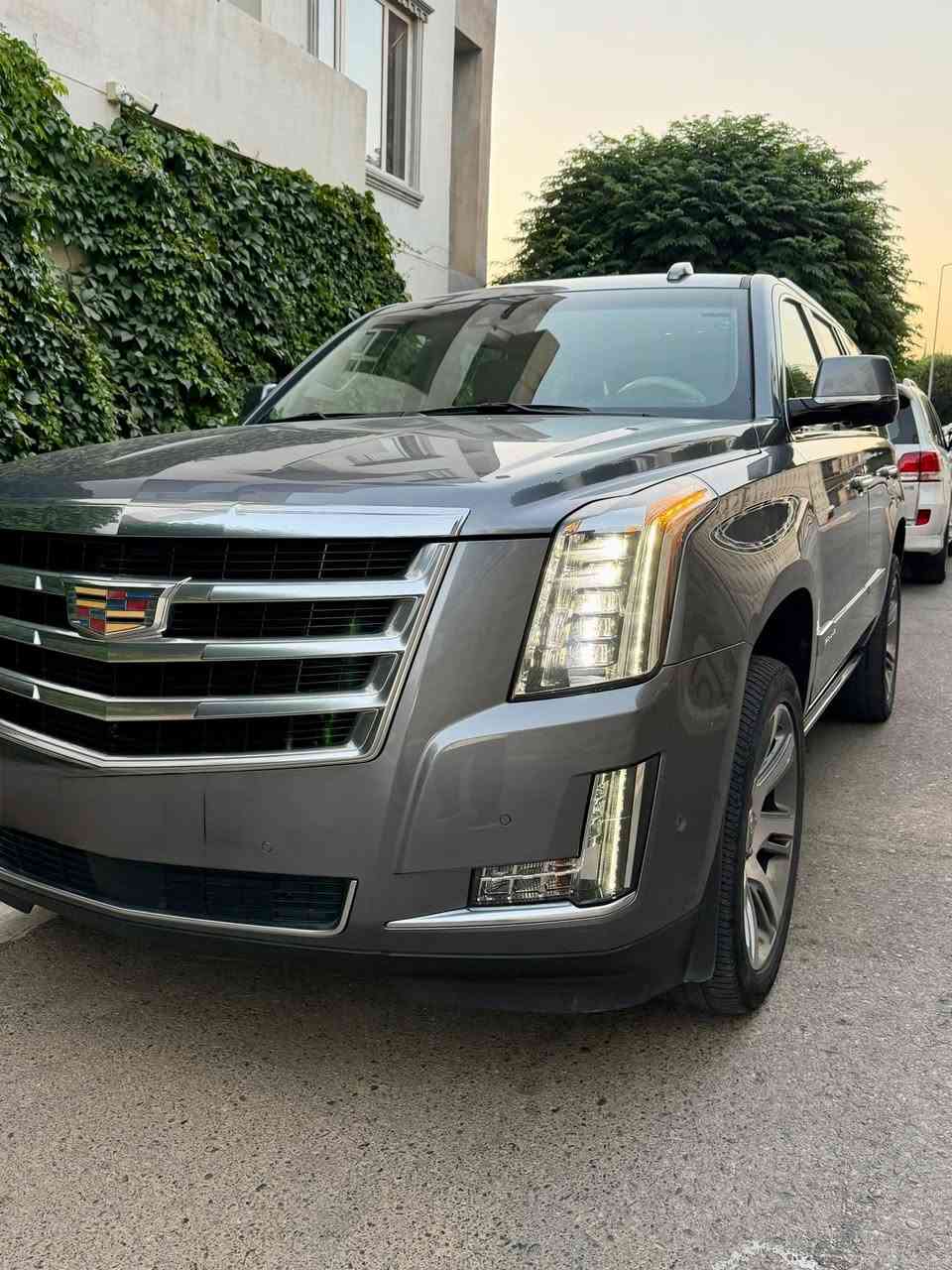 البيع -كاديلاك اسكاليد
✅ الموديل: 2018

✅ المحرك: 6.2L V8 (6162cc)

✅ القوة: 420 حصان

✅ عدد السلندرات: 8 سلندر

✅ ناقل الحركة: أوتوماتيك 10 سرعات

✅ ممشى السيارة: 150,000 كم

✅ وارد الخليج - شركة المنصور (صفر شركة)

✨ المواصفات:

• تصميم أمريكي فاخر وأنيق.

• مقصورة واسعة ومريحة للعائلة.

• شاشة وكاميرات متطورة.

• أعلى مستويات الأمان والتكنولوجيا.

• قيادة ناعمة جداً مع أداء قوي وثبات ممتاز.

Cadillac Escalade ليست مجرد سيارة، بل عنوان للفخامة، القوة، والهيبة
سعر : 40000$

***********
