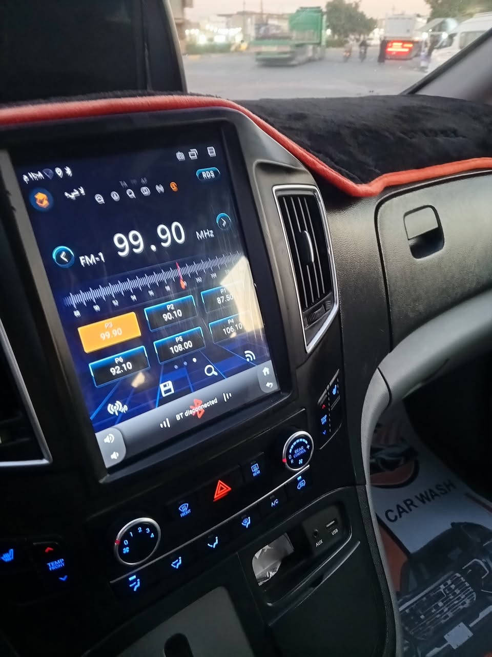 2016 معلايه 18 للبيع سياره بأسمي مكفوله بس باب السايق من كوريا الشراي يتصل على هذا الرقم ***********
