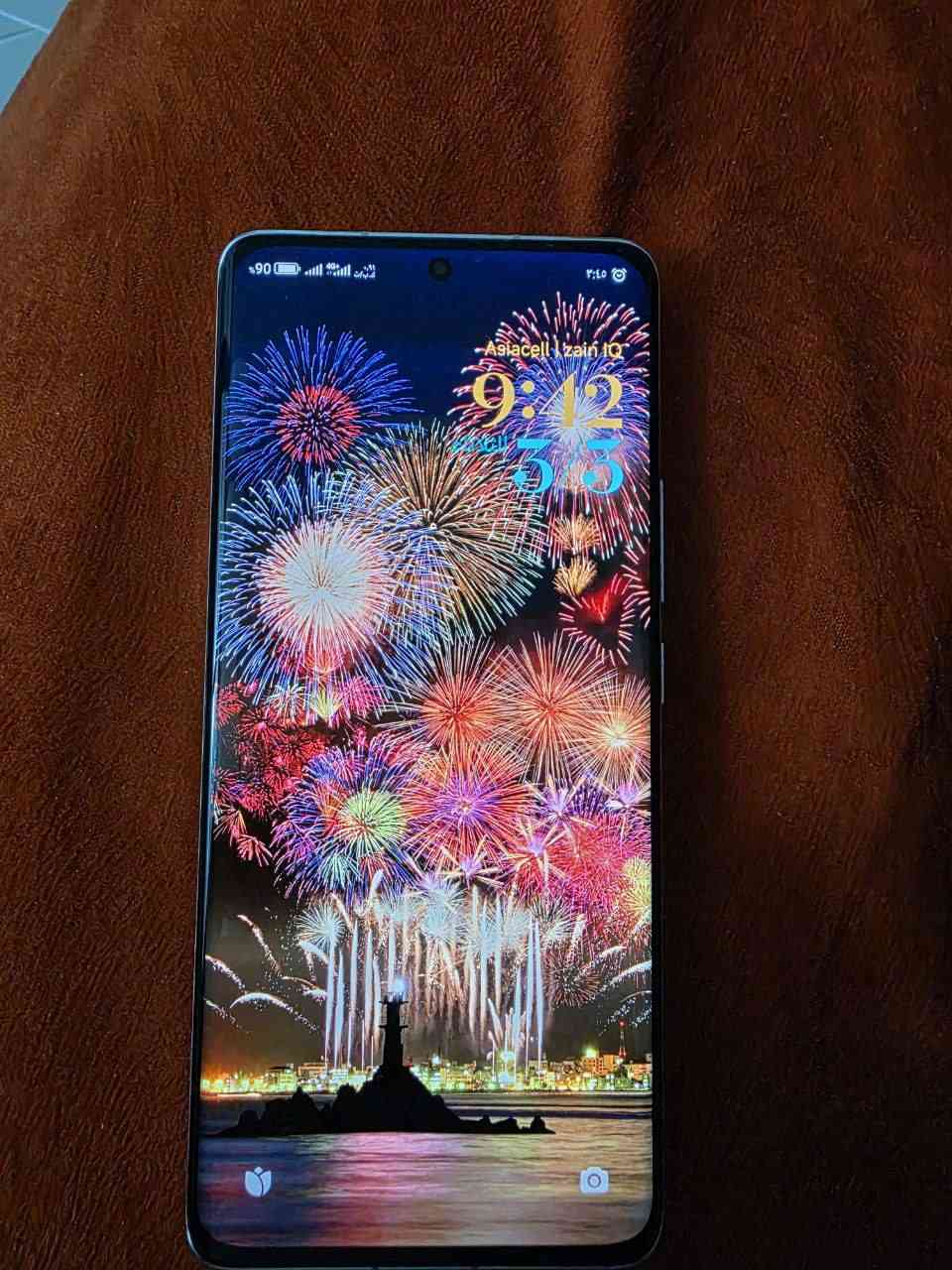 سلام عليكم
للبيع شاومي 13 برو نسخة عالمية ذاكرة ٥١٢ عشوائي ١٢ 
نظافة ١٠٠/١٠٠ شخط مابي 
كامل ملحقات الاصلية الجهاز مكفول من كل النواحي بلادي  عنوان كربلاء قرب جامعة اهل البيت للتواصل ***********
