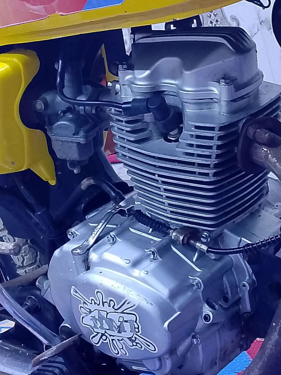 السلام عليكم
دراجة ناما للبيع 23 نضيفه وكامله وكهربائية شغاله 
***********
450 وبيه مجال

***********
