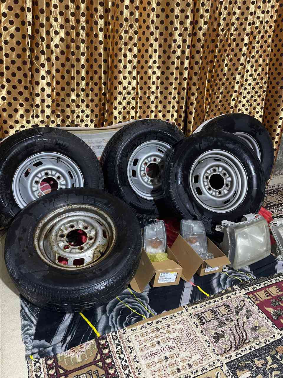 السلام عليكم من رخصت الادمن المحترم  خمس اويله 14 مال نيسان هنه وياهن تخم تاير البيع اللعنوان البصرة القبلة المعرفت السعر اتصال على الهاتف ***********
