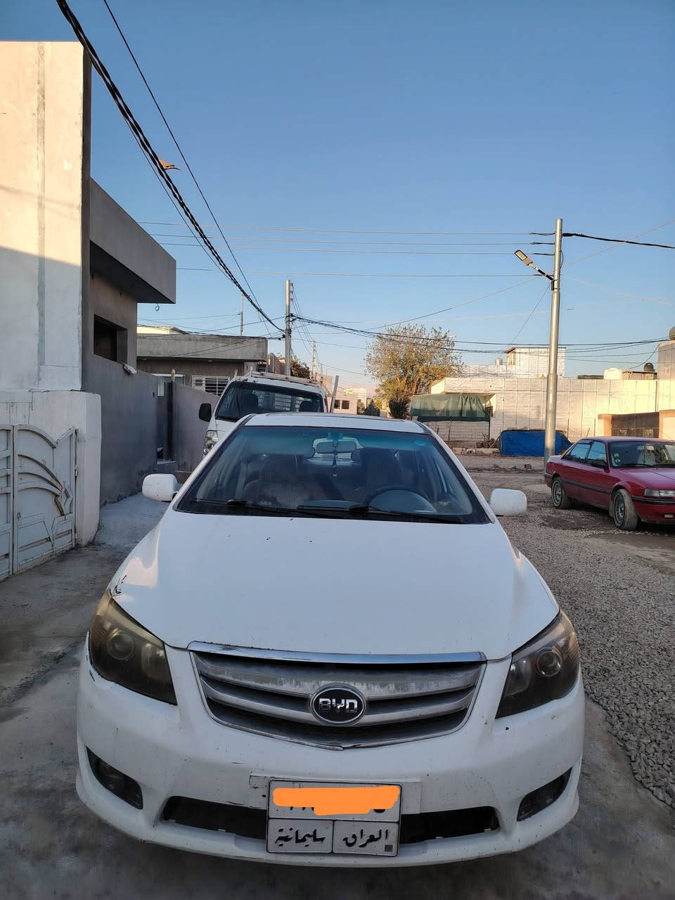 BYD 2014.  
فول فول مواصەفات بەشەرتی غەرامەو تەحویل. 
شوێن: سلێمانی. ***********
             ***********.  
نرخ: 50 و معامله
