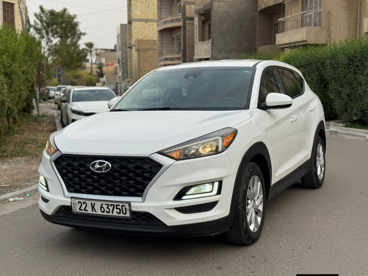 ***********
توسان ٢٠٢٠ امريكي اخت الكلين
حادثها فعصه  باب سايق فقط 

بدون دواخل بجم كبس بدون ايرباك بدون بارد 

سياره جديده جدا سونار موجود مال بدي كار 

فور ويل

تخم تاير وباتري جدد

صدر امامي  خلفي جديد 

تبريد ثلج 

دشبول كاربون فايبر بلادي

فول تحكمات ستيرن 

لد وحاجب امامي 

لايتات زنون بلادي 

شاشه  وكامره 

هندبريك بصمه 

انظمة قياده اوتو هولد 

محرك ٢٤٠٠ جي دي اي 

كير محرك مكفولات جدد 

ماشيه ١٠٠ الف 

سياره جاهزه للاخير 

غرفتها جديده بلاديه

رادار امامي تحديد مسار

كتلوكات الشركه وفرشات
