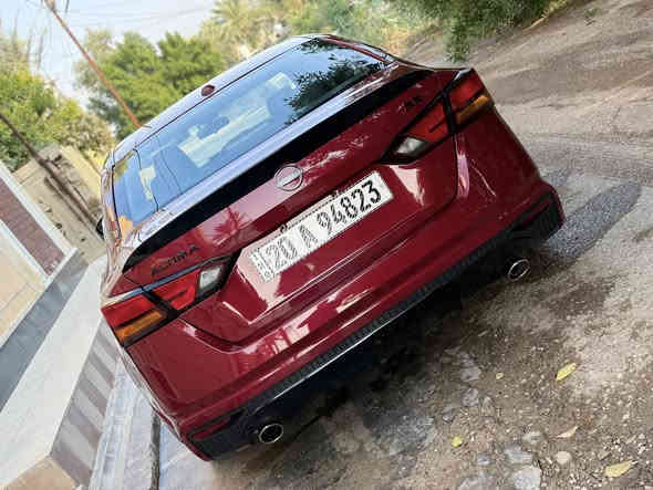 السلام عليكم اخواني...
للبيع نيسان ألتيـما SV + PLUS 

فـول فـول بدون أيرباك 💭

موديـل 2023 عداد الماسافة 24 mi 

لون مميز دم العزال المرغوب حجم المحرك 2500 تنفس طبيعي كير 8 نمر تو ويل 

المواصفات :

فتحتة سقف Slate Roof 

بصمة ابواب /وبصمه تشغيل/بصمه صندوك  

تشغيل عن بعد: Remote Start شاشة لكزز حجم كبيرتدعم كافه الخاصيات ونظام الخرائط GPS

هاند بريك بصمة اوتو هولد شاحن تلفون لاسلكي 

رادارات 360ْ 

رادار امامي تحديد مسار

 رادار خلفي التحذير من الاصددام

رادار جانبي نقطة عمياء

حساسات اماميه

حساسات خلفية 

فوول تحكم ستيرن كشنات هيترات  +  كهرباء⚡️ 3 حركات 

تبريد لمس لايتات LED عدسه زينون ويل كب كروم 18 

السيارة حادثها..!

قبغ صندوك وجاملغ خلفي وبنيد بدون دواخل بدون ايرباك وجتي من امريكا بيها كلير 3 قطع 

السيارة داخله معوقين بأسم ولد شاب وكاله مضمونه 

السعر مناسب : 138 وبيها مجال بسيط.

السيارة كتبت كل تفاصيلها ومناقصها كلشي الحمد لله وبألف عافيه ع ياخذها بحيث اليجي بس يكلب خلاف المذكور ياخذ السيارة بلاش

***********
