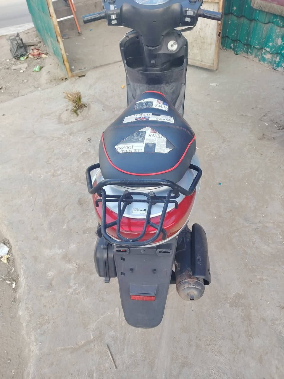 السلام عليكم ابريز لكزس ياباني نوزي دراجه خير من الله سلف وفندر نقره  للبيع سعر 800 وبيها مجال مكان بغداد البلديات
***********
