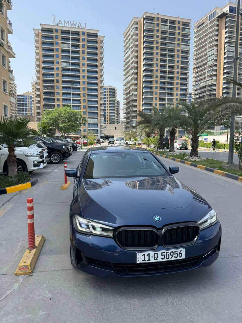السلام عليكم
BMW 530e 2023

سيارة جديدة حادثها فقط بنيد ومبدل ومصبوغ

سيارة كلش جديدة استعمال شخصي

292 حصان تكون أسرع من العادية

مكاني بغداد / المنصور / مجمع بوابة العراق

* كل تبديل دهن وصيانة وسيرفز ليم العروش
* تخم تايرات جديدة
    شباك أبو لَد أول منشغل سيارة
    لون أزرك وراها يستمر أبيض

السعر: 30000$ دولار

الهاتف:***********
