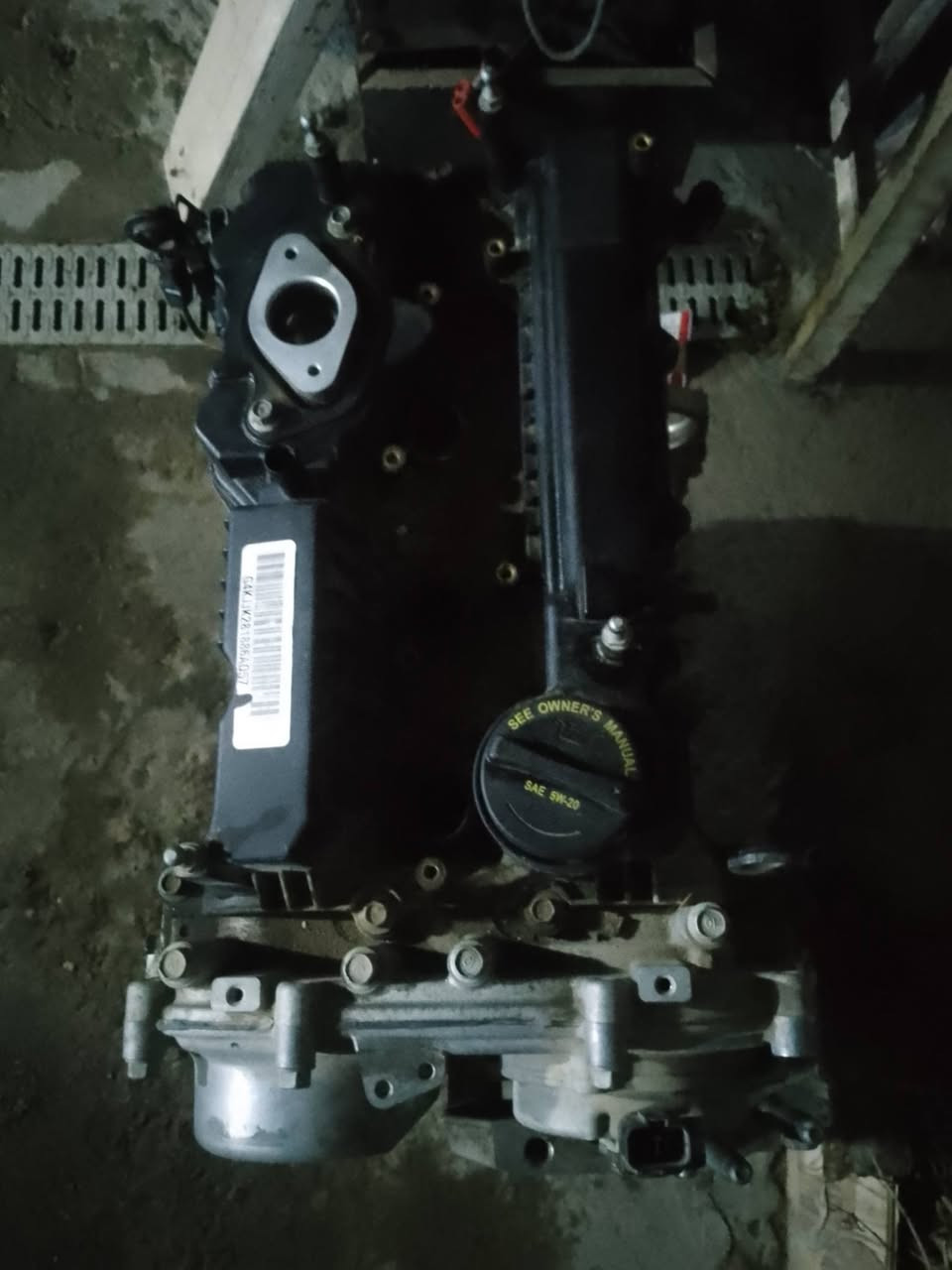 السلام عليكم محرك سورنتو 4 سلندر واكفه خانه بيهة ما ملعوب بيهة المكان حي الرئاسة شارع جامع المام علي السعر 8$ الرقم ***********
