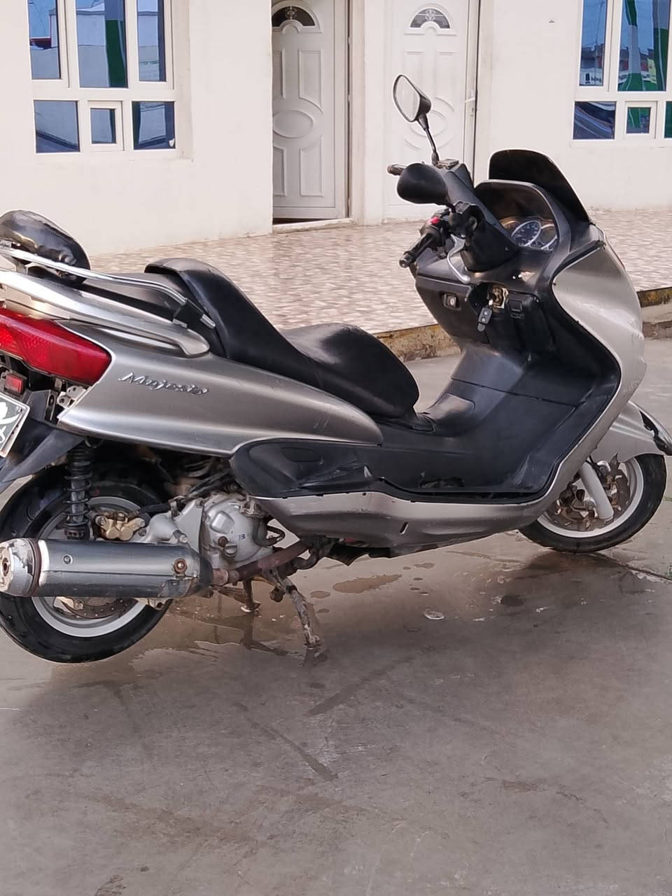 سلام عليكم شباب دراجه ماجسته دبل رون 
دراجه كامله مكمله حلوه وناعمه واحلى من الصور نكره سلف تجي تفحص وتطلع وين متريد فول موصفات للبيع او مراوس بدراجه للاستفسار هاذ الرقم *********** بي واتساب متواجد خاص ومستعجل عل بيعتها امانت الله  دراجه حلوه السعر 575وبيه مجال بسيط وشكرا
