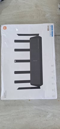 راوتر شاومي • AX6000 • بعده كبس