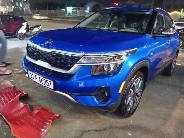 كيا سيلتوس موديل 2021
وارد امريكي

الفئة S

اللون ازرق

سيارة دفع رباعي

محرك ٢٠٠ تيربو

رادار قيادة ذاتية

رادار توقف تلقائي

سيارة سويج

ماشية ٣٥ الف

حادث بسيط باج وجاملغ

صور الحادث مرفقة

صور الشاصي  مرفقة

رقم بغداد الجديد الدولي

سنوية جديد

تحويل مباشر

مكان سيارة بغداد 

السعر ١٤٥ بي مجال بسيط

***********
