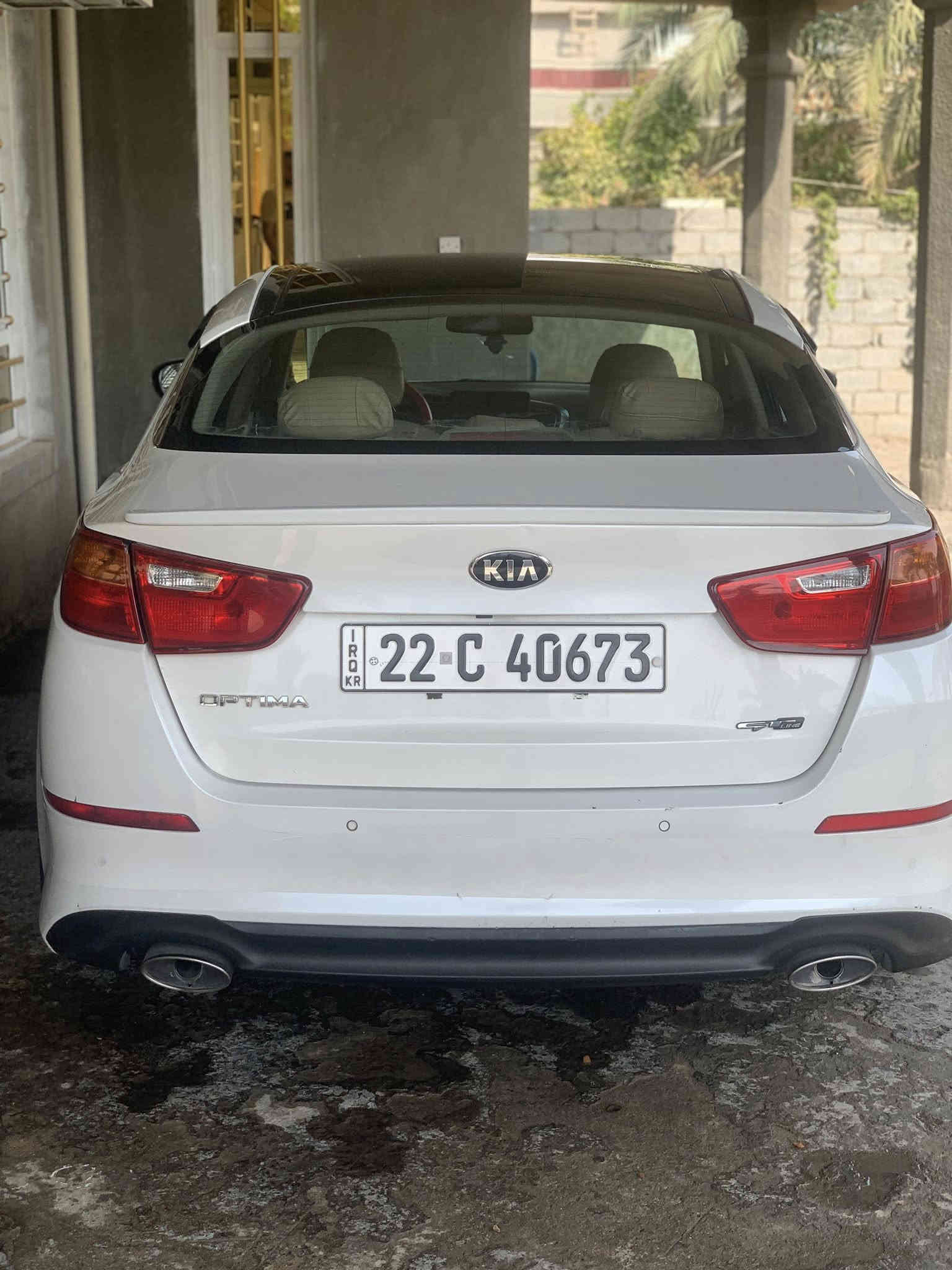 للبيع فقط
السلام عليكم 
للبيع اوبتما 2016 خليجي 
الفئه GTLin جيتي لاين
محرك 2400 DOHC دوش 
شرط تحويل موكاله
ضررها بيها بارد موضح 
وياها سونار  
وبيها الجاملغات الوره محكوكات واثناء التعديل والصبغ 
صار رشات ع بوب ف سويتلها توحيد لوون فقط لا ضررر ولا شي وشرط الشاصي شخط مابي 
مواصفات 
شاشه كبيره 
ترحيب عند الاقتراب 
مري شفط
لد زنون عالي ناصي 
حاساس امامي خلفي 
ECO
تحكمات ستيرن
مثبت سرعه
فتحت سقف بنوروما 
شفتات ستيرن
سياره شرط محرك وكير شركه 
تبريد قطعتين
تدفئه
ويل كروم 
تخم تاير جيد 
السعر 135 وبيها مجال للشراي
مكاني/بغداد-المحموديه-ناحيه الرشيد 
هـ:*********** 
هـ:***********.
هـ:*********** -يوجد واتساب
