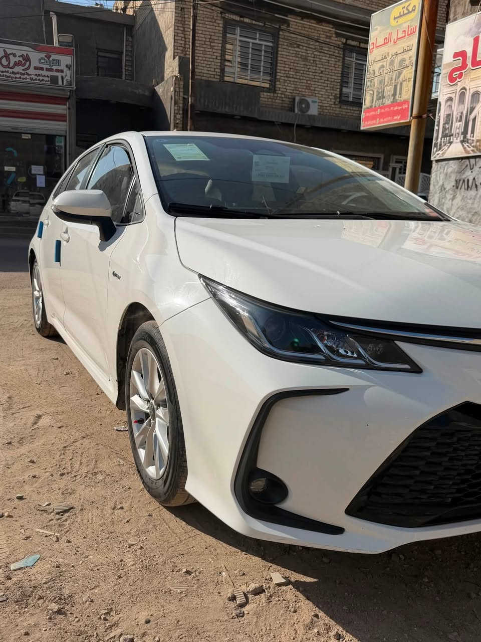 تم البيع 
اذا تريد تعرض سيارتك كل الي عليك دز صور السيارة ومواصفات والباقي علينه 
العرض رقم (4)
✅TOYOTA COROLLA HYBRID 2024 

المواصفات

وارد صيني الشكل الخليجي 

✅ محرك 1.8 

✅ هايبرد اقتصادي

✅ مثبت سرعة

✅ رادار أمامي

✅ نظام مانع التصادم (Auto Brake)

✅ لايت عدسات LED

✅ مساعد ذكي للإضاءة العالية

✅ كشافات ضباب

✅ كاميرا 

✅ نظام المحافظة على المسار (Lane Assist)

✅ قيادة ذاتية (Toyota Safety Sense)

✅ أوضاع القيادة:

ECO

NORMAL

SPORT

✅ شاشة تدعم Apple CarPlay & Android Auto

✅ تبريد منفصل

حالة السيارة

✅ كفالة عامة بشرط الفحص

✅ كفالة على المحرك، الكير، والبطارية

✅ الممشى :16الف

📍 الموقع: الدورة
السعر ارسال رقم 1 او تكتب تم بالتعليقات  يوصلك السعر تلقائيا 

✅للاستفسار عبر الواتساب أو ارسال رسالة  إلى الصفحة 
***********☎️
***********☎️

