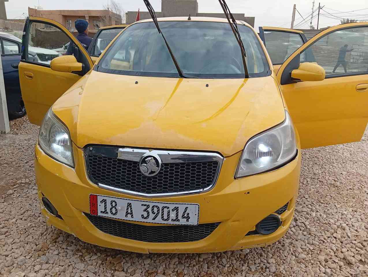 شوفرليت أفيو صفرة بلادي 2011
بأاسمي تحويل ثاني يوم مصغرة هيئة وغرامات رقم بابل إنكليزي. 1600  مسكر مكفولة من الحادث. كير ومحرك مكفولات كهربائيات مكفولات لايت زينو كشافات زينون شاشة لمس تبريد السيارة فول اوتوماتيك 🛑 السعر 42 
عنواني بابل حلة مركز المدينة رقمي للتواصل 
***********
