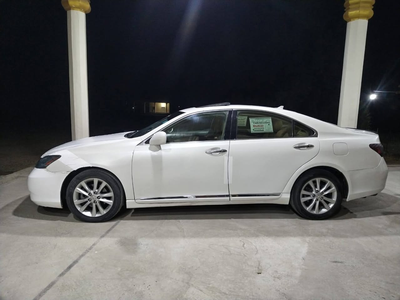 لكزارEs350 موديل 2010 فول مواصفات
تحكم ستيرن
اوامر صوتية
تبريد قطعتين
جام فول اتوماتيك
6بصمات
دخول ذكي
اشارات ترحيب
شاشة قراءة اعطال
مكينة 6سلندر
مكينة  
كير 6نمر اوتو+رياضي
حداد جديدة
صبغ حزام
هزة جديدة
تحكم ستيرن 
اوامر صوتية
فتحة
تبريد قطعتين
جام فول اتوماتيك
6بصمات
دخول ذكي
اشارات ترحيب
شاشة قراءة اعطال
مكينة 6سلندر
كير 6نمر اوتو+رياضي
يرهم مراوس حسب قناعه  *********** سعر 118
